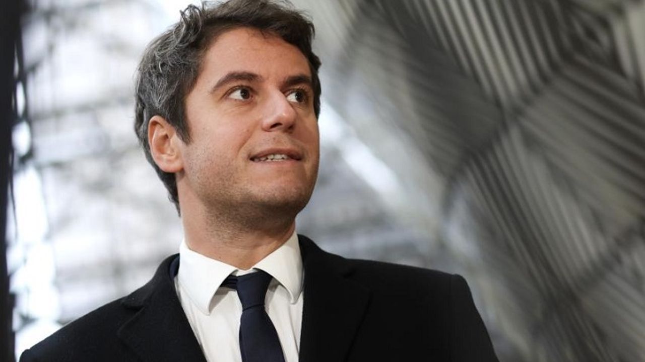 Fransa'nın yeni başbakanı Gabriel Attal oldu
