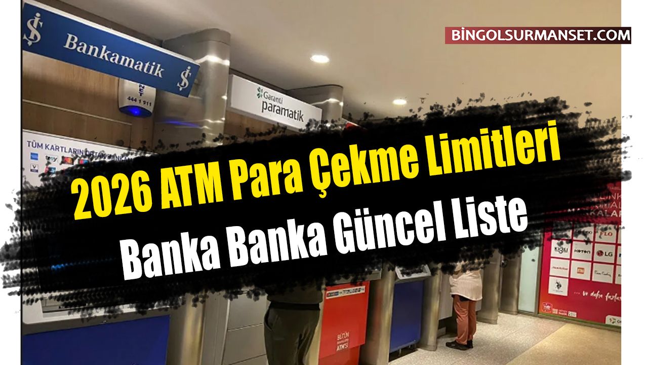 ATM'ler Enflasyona Yenildi: Bankalar Limitleri Güncelledi