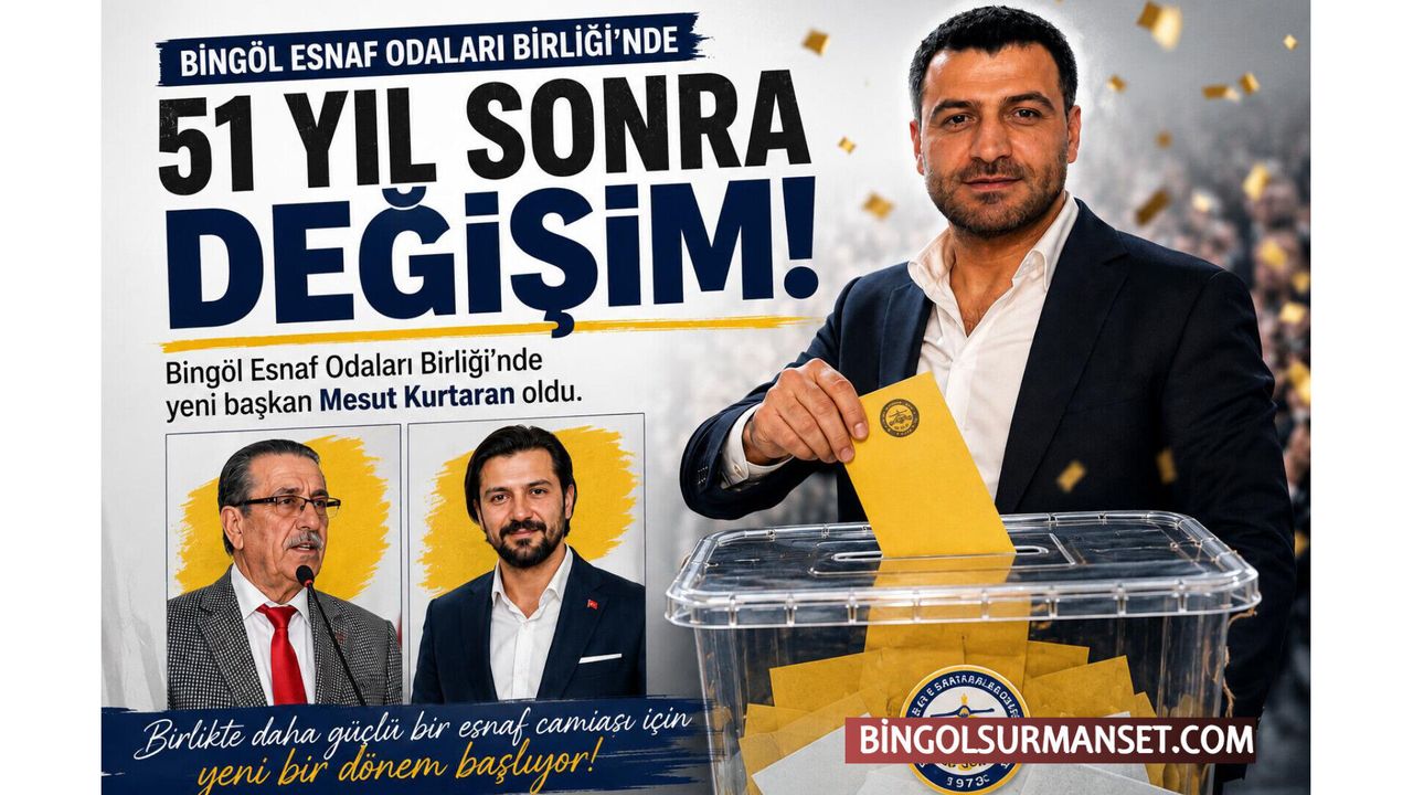 51 Yıl Sonra Değişim: Esnaf Odaları Birliği Seçim Sonucu Belli Oldu