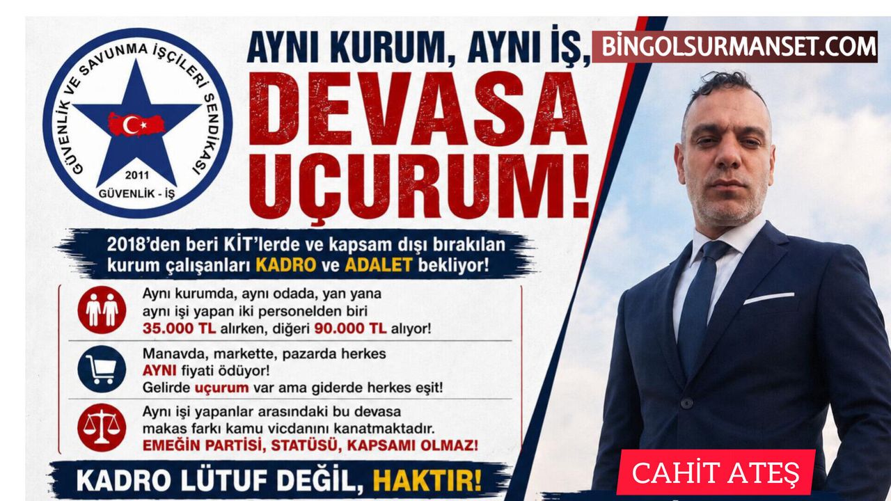Kamuda 8 Yıllık Çile: Aynı İşe Aynı Kurumda 35 Bin TL ile 90 Bin TL Arasında Maaş Uçurumu