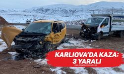 Karlıova’da Kaza: 3 Yaralı