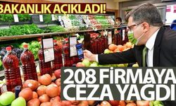 Fahiş Fiyat Artışı Yapan 208 Firmaya Ceza Kesildi!