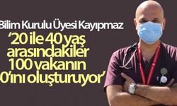 '20 İle 40 Yaş Arasındakiler, 100 Vakanın 40'ını Oluşturuyor'