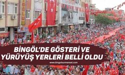 Gösteri Ve Yürüyüş Yerleri Belli Oldu