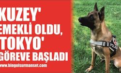 ‘Kuzey’ Emekli Oldu, ‘Tokyo’ Göreve Başladı