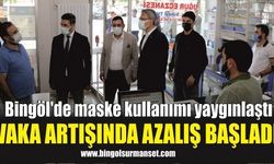 Bingöl’de Vaka Artışında Azalış Başladı