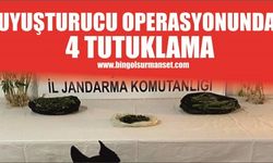 Uyuşturucu Operasyonunda 4 Tutuklama