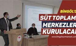 Süt Toplama Merkezleri Kurulacak