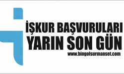 İŞKUR Başvuruları Yarın Son Gün!