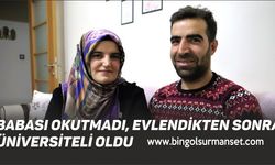 Babası Okutmadı, Evlendikten Sonra Üniversiteli Oldu