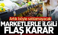 Marketlere Yeni Düzen Geliyor!