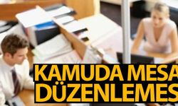 Kamuda Çalışanların Mesai Saatleri Yeniden Düzenlendi