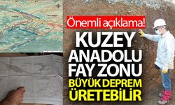 ‘Kuzey Anadolu Fay Zonu Büyük Bir Deprem Üretebilir’