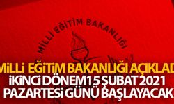 MEB Resmen Duyurdu! Tarih Açıklandı