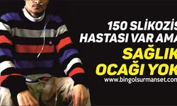 150 Slikozis Hastası Var Ama Sağlık Ocağı Yok