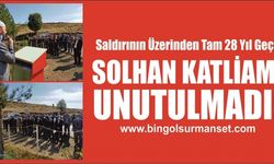 Solhan Katliamı Unutulmadı!