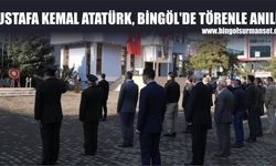 Mustafa Kemal Atatürk, Bingöl’de Törenle Anıldı