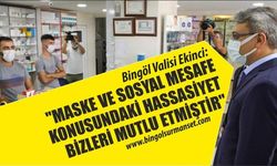 "Maske Ve Sosyal Mesafe Konusundaki Hassasiyet Bizleri Mutlu Etmiştir"