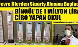 Bingöl’de 1 Milyon Lira Ciro Yapan Okul!