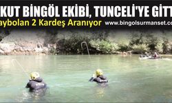 AKUT Bingöl Ekibi, Tunceli’ye Gitti