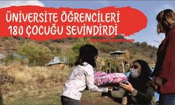 Üniversite Öğrencileri 180 Çocuğu Sevindirdi