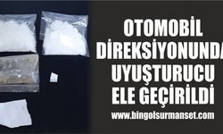 Otomobil Direksiyonunda Uyuşturucu Ele Geçirildi