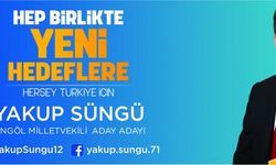 SÜNGÜ: “YENİ DÖNEM YENİ BİNGÖL”