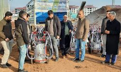 Yüzde 80 Hibeli Olarak Süt Sağım Makinesi Dağıtıldı