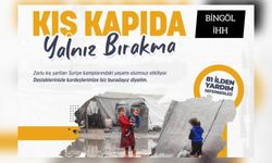 İHH’dan ‘Kış Kapıda; Yalnız Bırakma’ Kampanyası