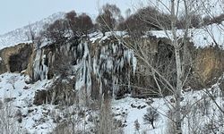 Sıcaklık Düştü, Şelale Buz Tuttu