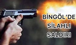 Bingöl’de Silahlı Saldırı