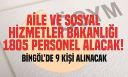 Bakanlık Personel Alacak!