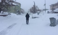 Karlıova’da Kar Çilesi Bitmiyor