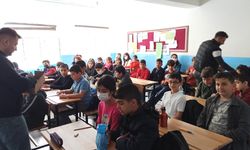 Öğrencilere ‘Tabiat ve Biyolojik Çeşitliliğin Korunması’ Eğitimi Verildi