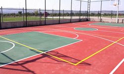 7 Adet Basketbol-Voleybol Sahası Yapılacak
