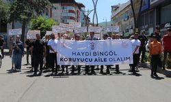 Bingöl’de 30 Haziran Koruyucu Aile Günü Yürüyüşü Düzenlendi