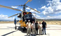 Bingöl’e Yangın Söndürme Helikopteri