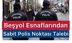 Esnaflardan Polis Noktası Talebi 