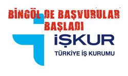 Bingöl'de İŞKUR TYP Başvuruları Başladı