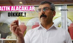 Kuyumculara düşük ayarlı altın tuzağı