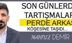 Demir, Tartışmaların Detaylarını Açık Açık Yazdı..!