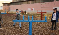 Öğrenciler İçin Survivor Parkuru Kuruldu