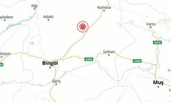 Bingöl’de 3.3 Büyüklüğünde Deprem