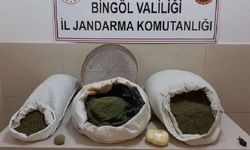 Bingöl’de 24 Kilo Esrar Ele Geçirildi: 1 Gözaltı
