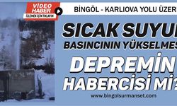 Sıcak Suyun Basıncının Yükselmesi Depremin Habercisi Mi?