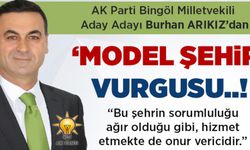 Arıkız'dan 'Model Şehir' vurgusu...!