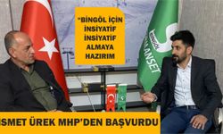 MHP’li İsmet Ürek Başvuruda Bulundu
