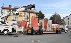Kaldırımdaki Beton Bariyerler Kaldırıldı