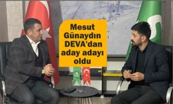 Mesut Günaydın DEVA'dan aday adayı oldu