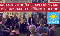 Kızılboğa, SKM’leri ziyaret etti